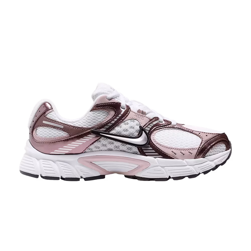 Nike Women's V5 RNR White Tattoo Black Metallic Platinum