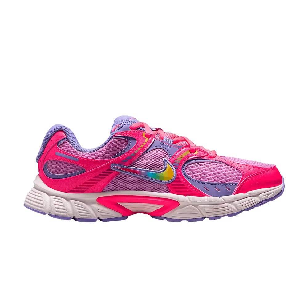 Nike V5 Rnr GS Hot Punch Pink Rise Light Thistle Multi-Color