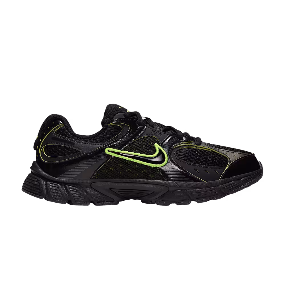 Nike V5 Rnr GS Black Dark Smoke Grey Volt Black