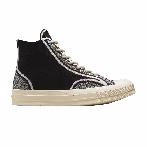 Converse Renew Chuck 70 Knit High 'Black Egret'