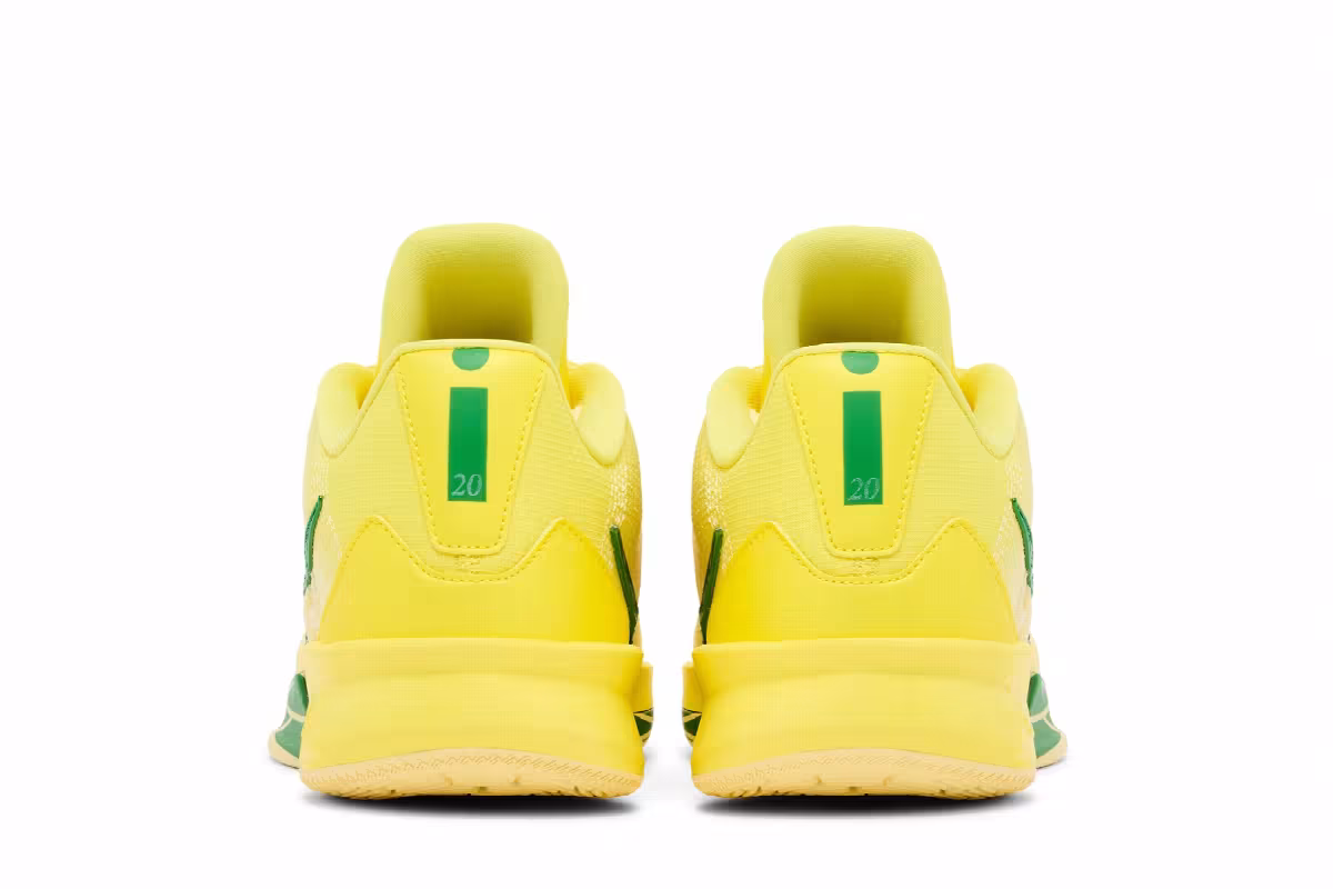 Nike Women's Sabrina 3 Oregon Ducks, view 7