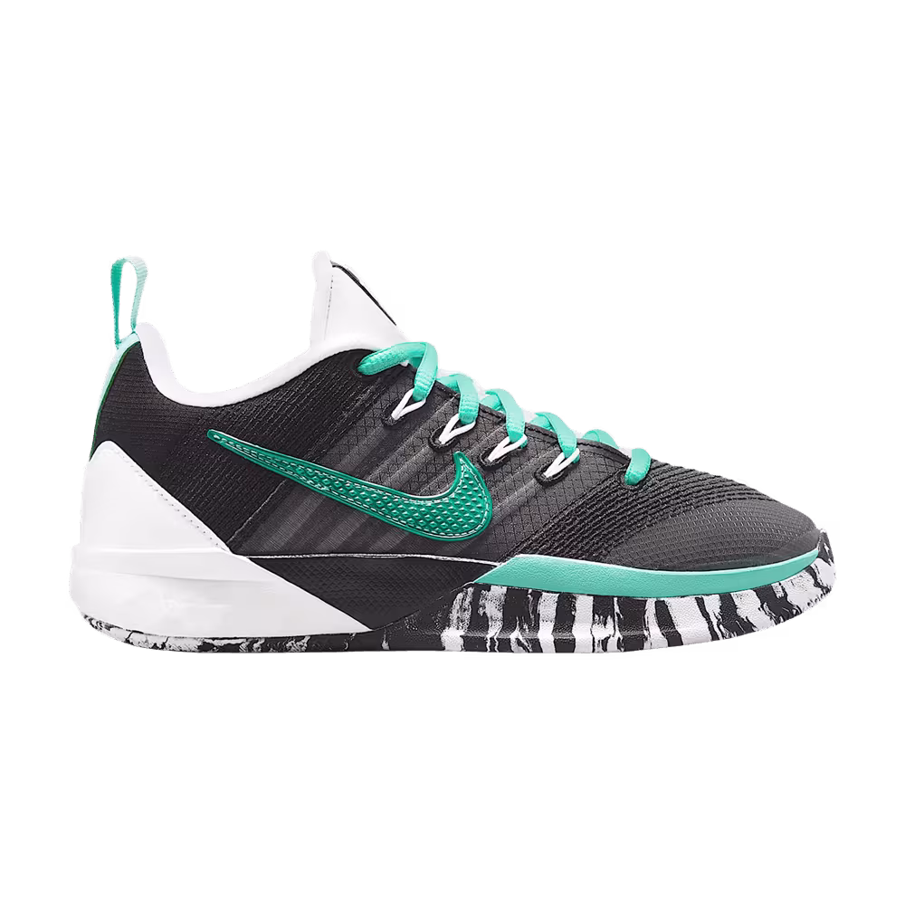 Nike Sabrina 3 GS Black White Mint