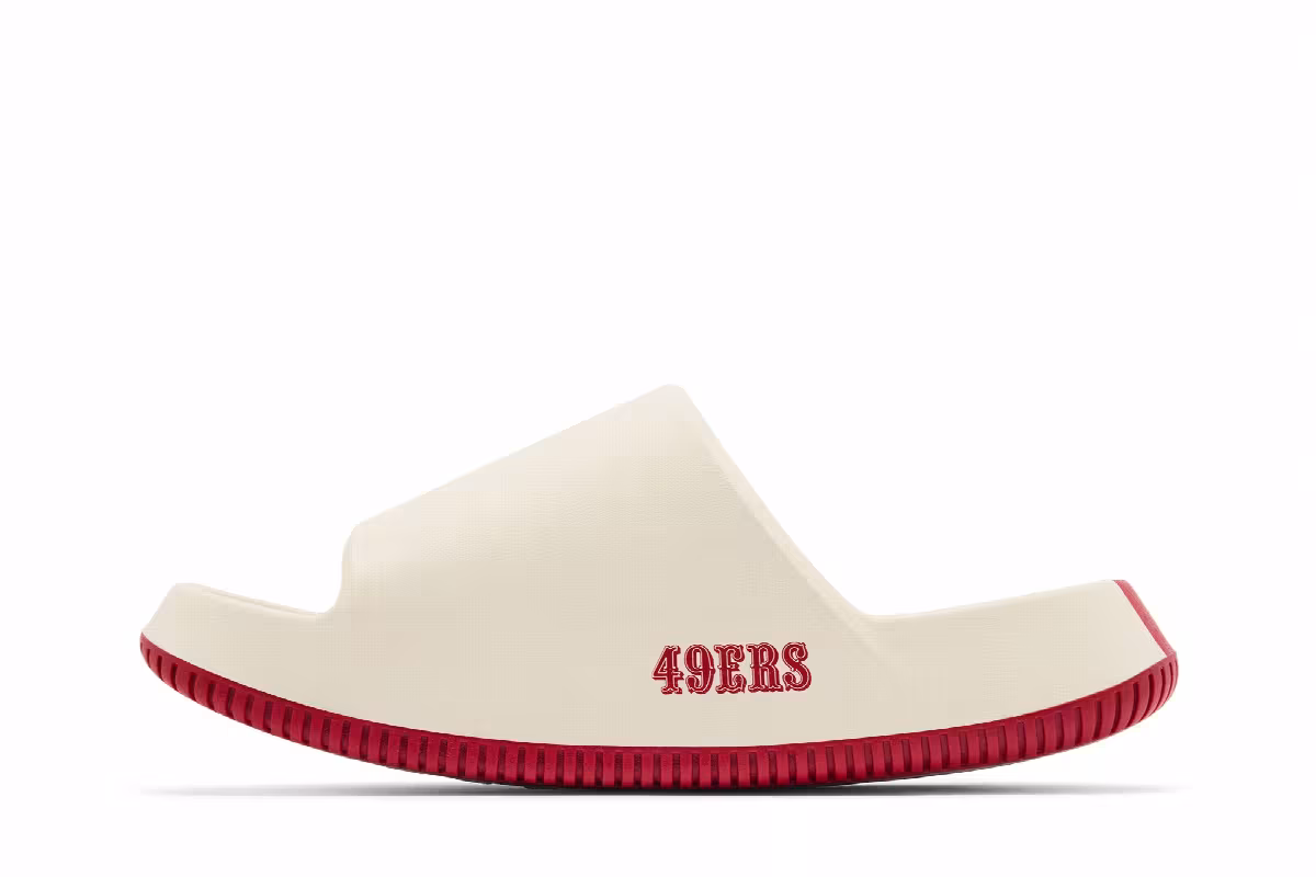 NFL x Nike Calm Slide San Francisco 49ers, view 4