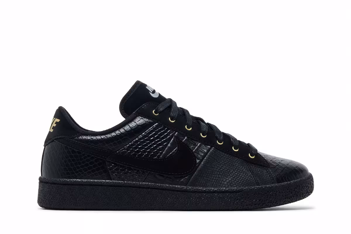 Nike Tennis Classic Premium Black, view 2