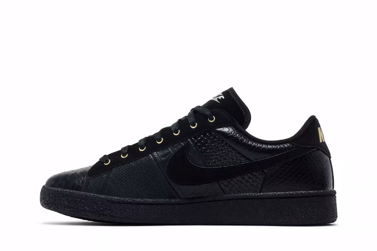 Nike Tennis Classic Premium Black, view 4