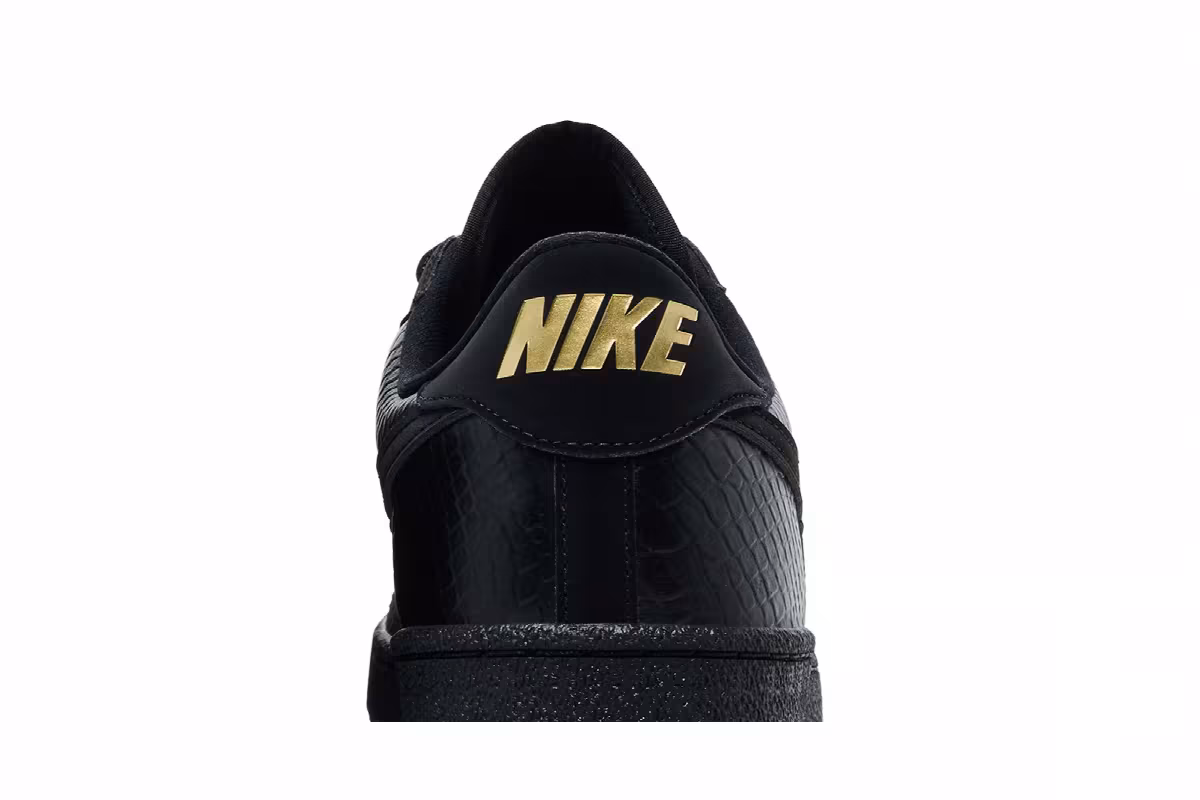 Nike Tennis Classic Premium Black, view 8