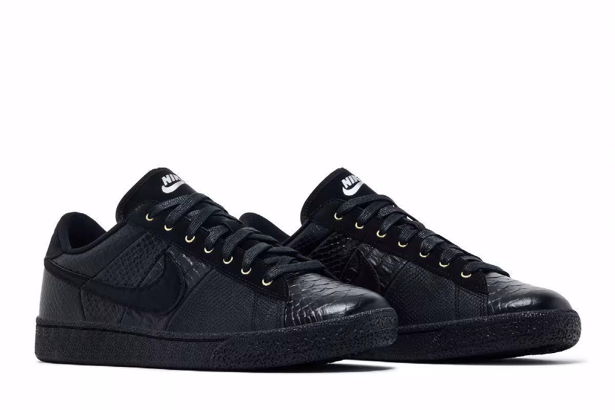 Nike Tennis Classic Premium Black, view 9