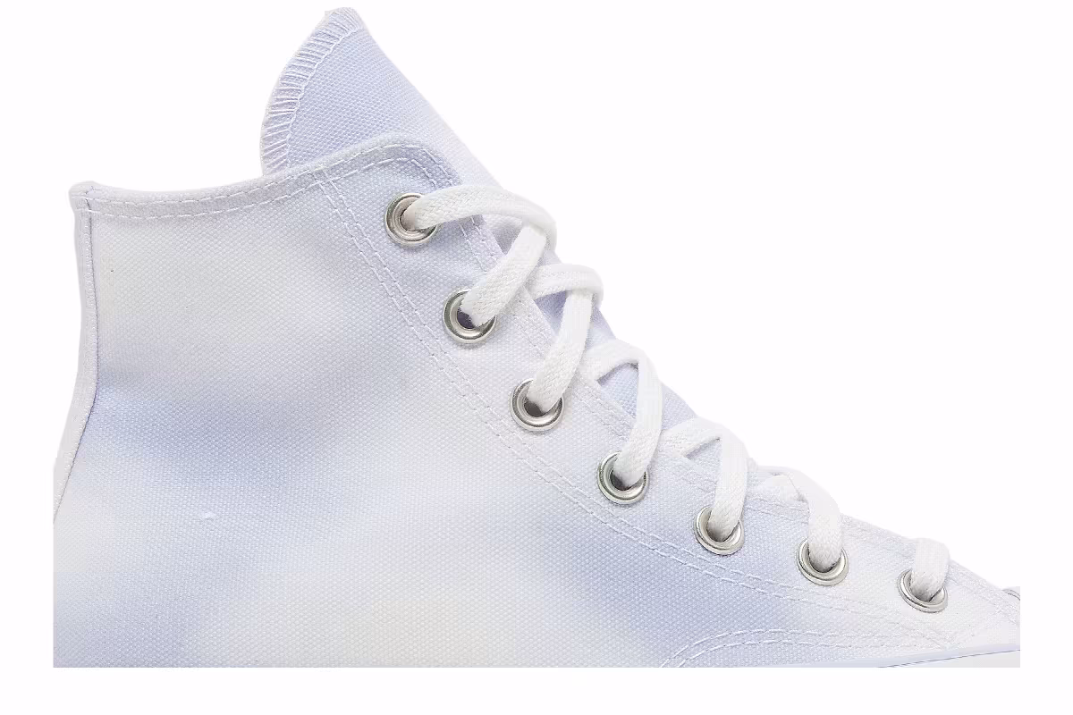 Converse Women's Chuck 70 High Muted Cloud Wash, view 3
