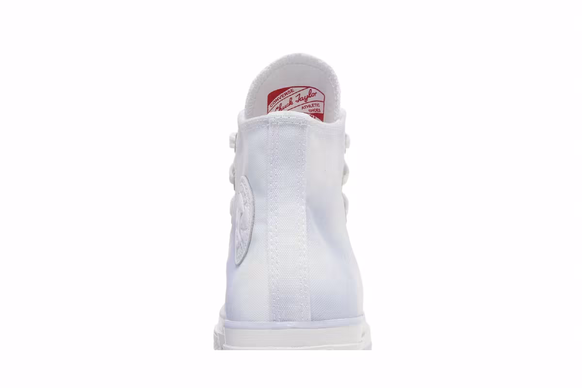 Converse Women's Chuck 70 High Muted Cloud Wash, view 8