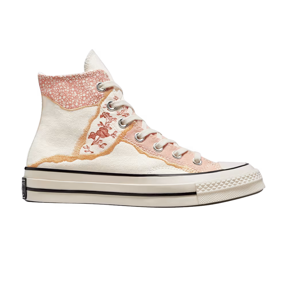 Converse Women's Chuck 70 High Metallic Floral