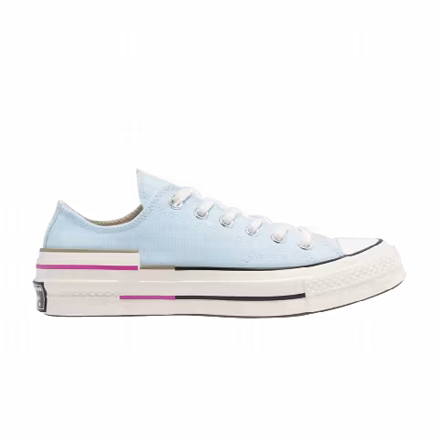 Converse Wmns Chuck 70 Low 'Colorblock - Chambray Blue'