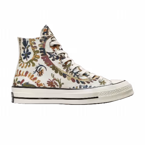 Converse Wmns Chuck 70 High 'Fall Florals - Egret'