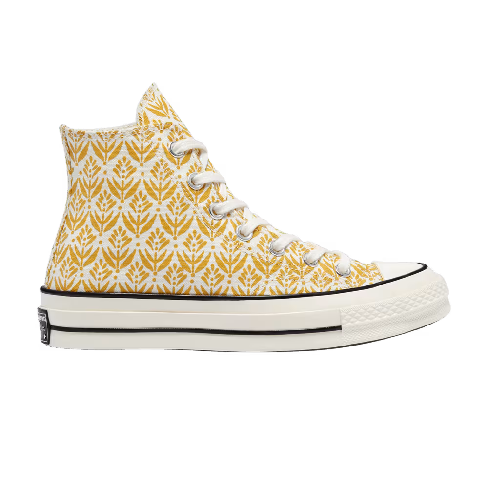 Converse Women's Chuck 70 High Summer Spirit - Gold Dart