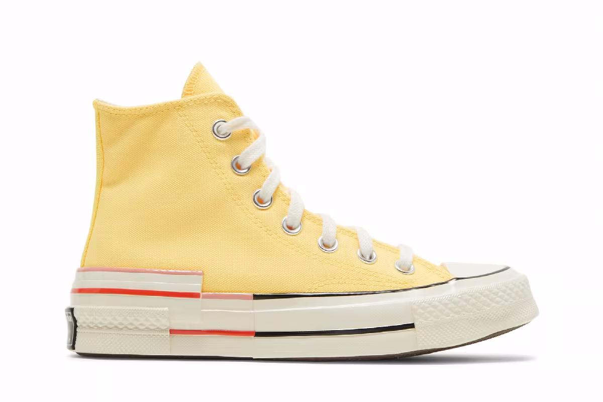 Converse Women's Chuck 70 High Citron Pulse, view 2