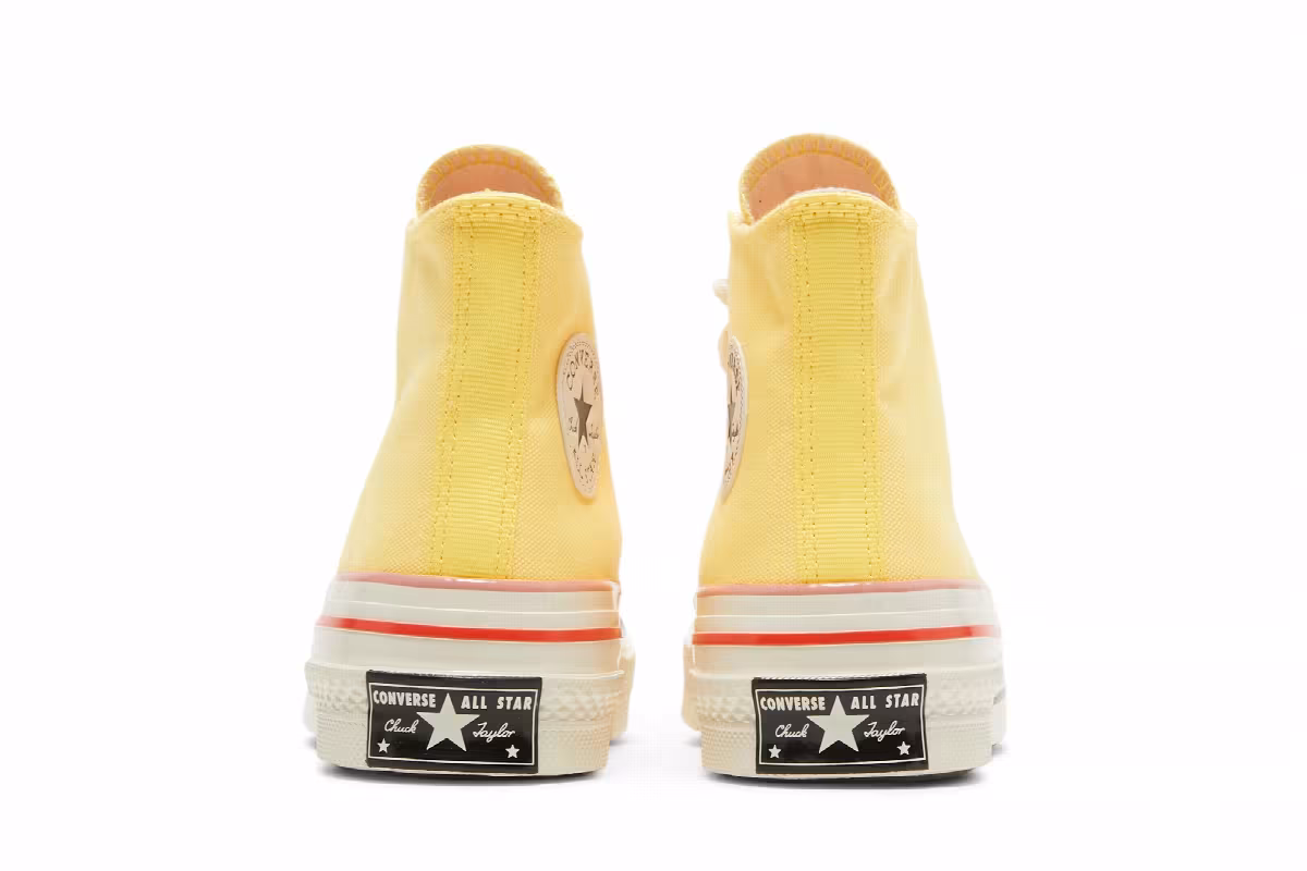 Converse Women's Chuck 70 High Citron Pulse, view 7