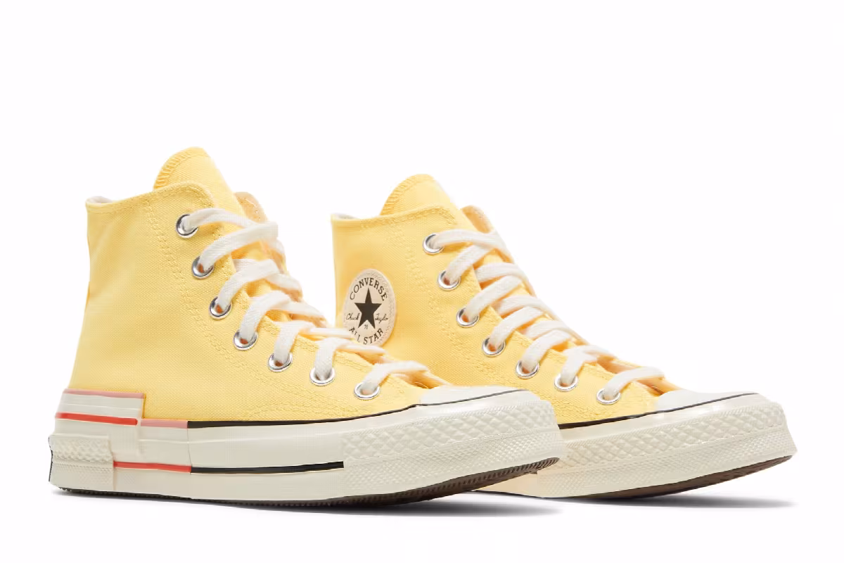 Converse Women's Chuck 70 High Citron Pulse, view 9