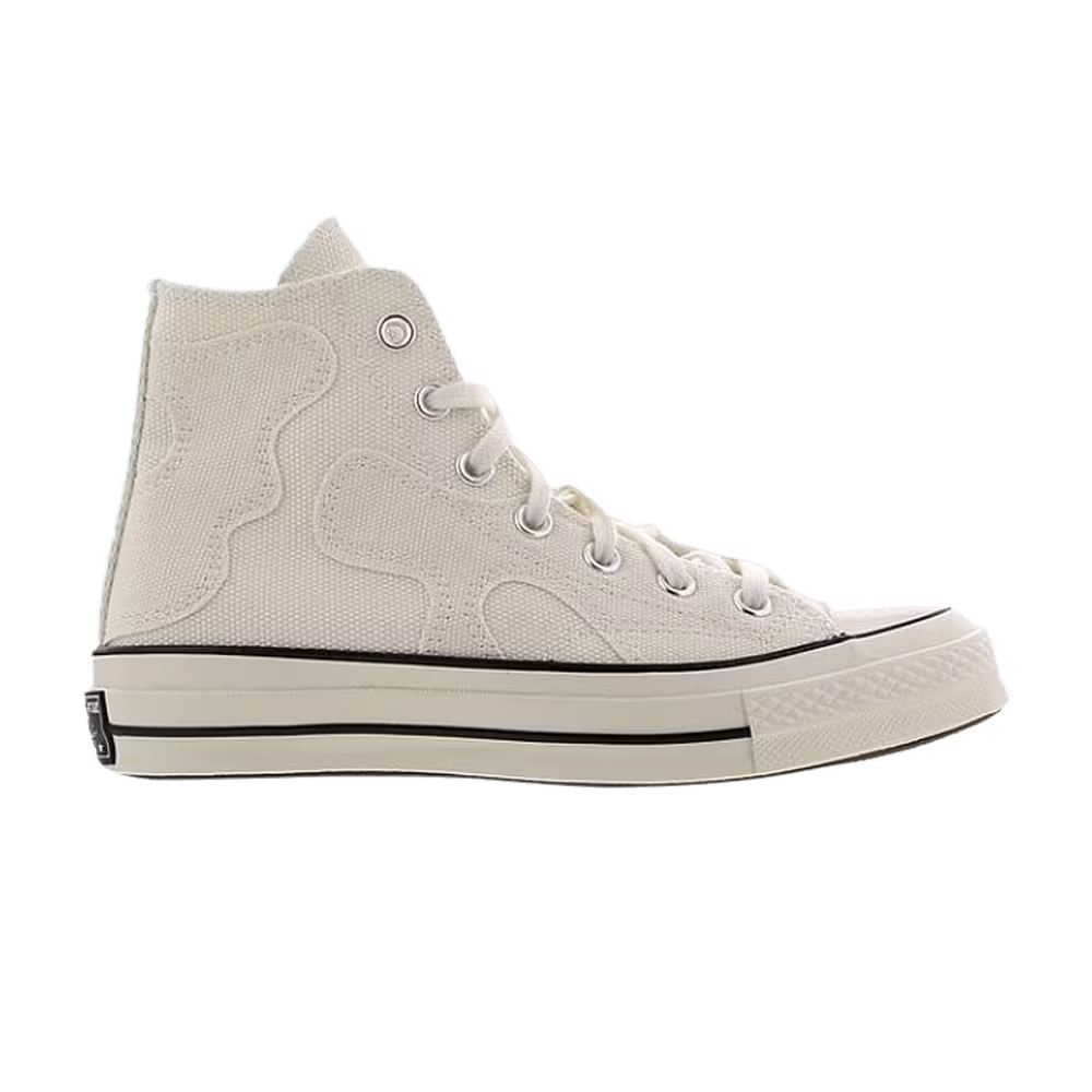 Converse Women's Chuck 70 High Egret Earth Camo