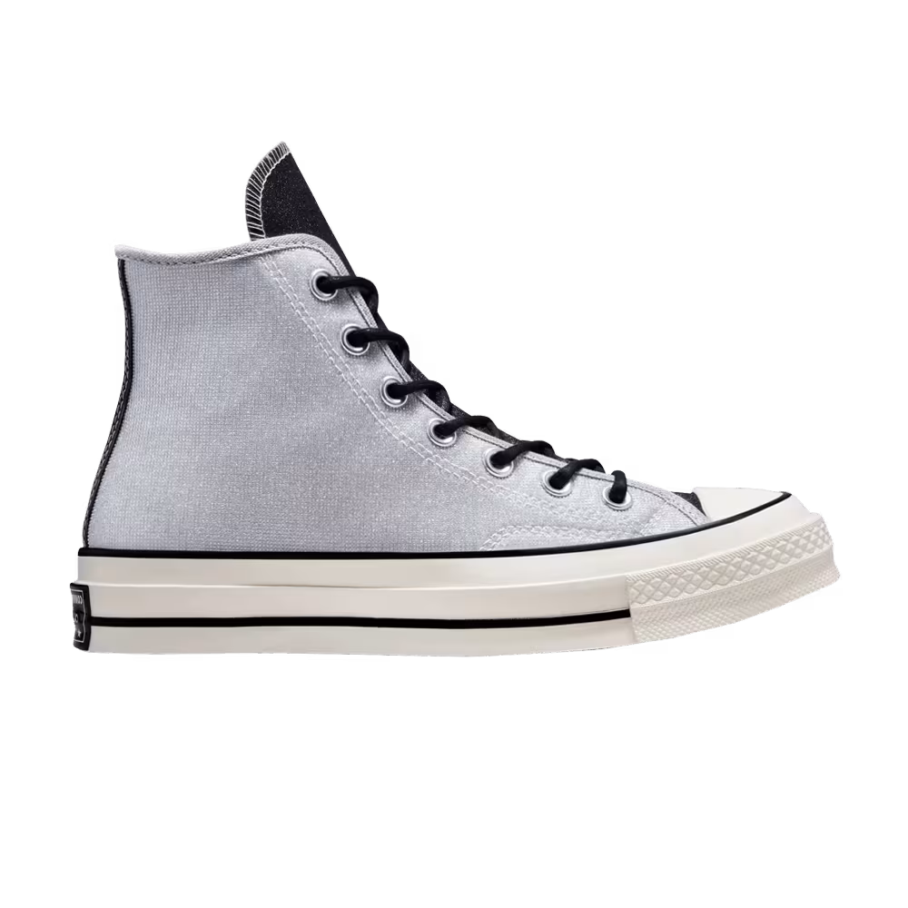 Converse Women's Chuck 70 High Icy Shine - Silver