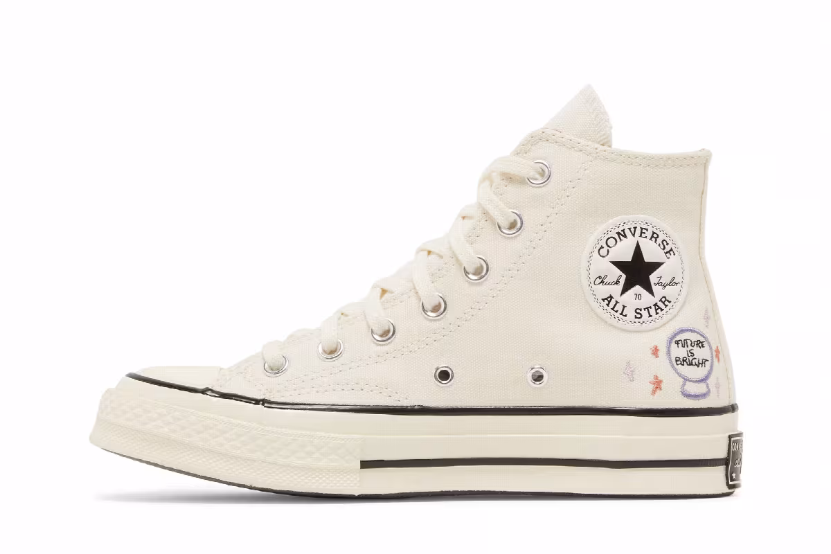 Converse Women's Chuck 70 High Mystic World - Future is Bright, view 4