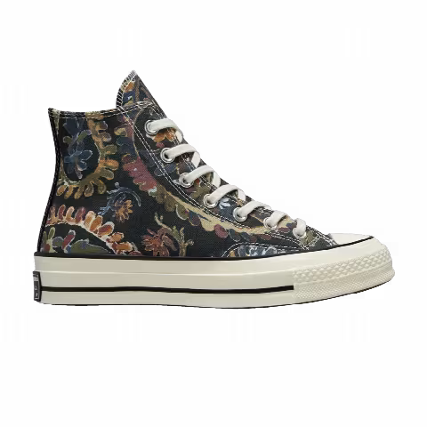 Converse Wmns Chuck 70 High 'Fall Florals - Black'
