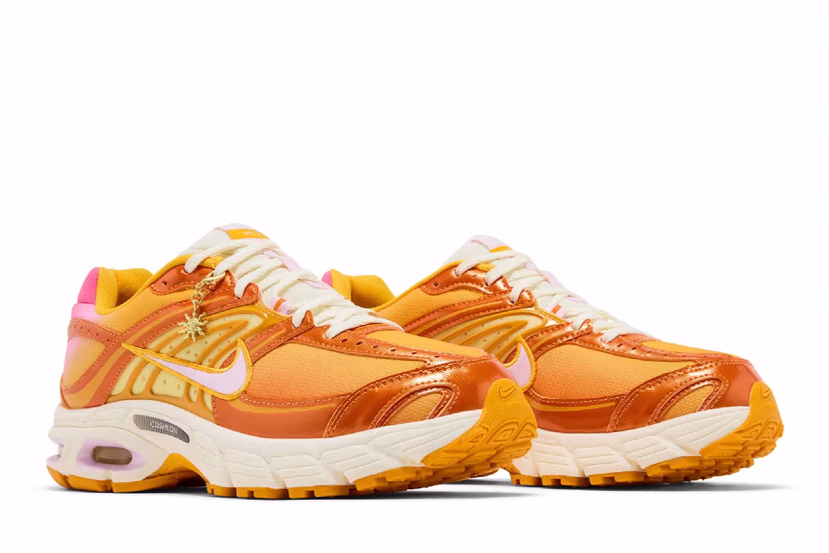 Nike Women's Air Max Moto 2K Orange Horizon, view 9