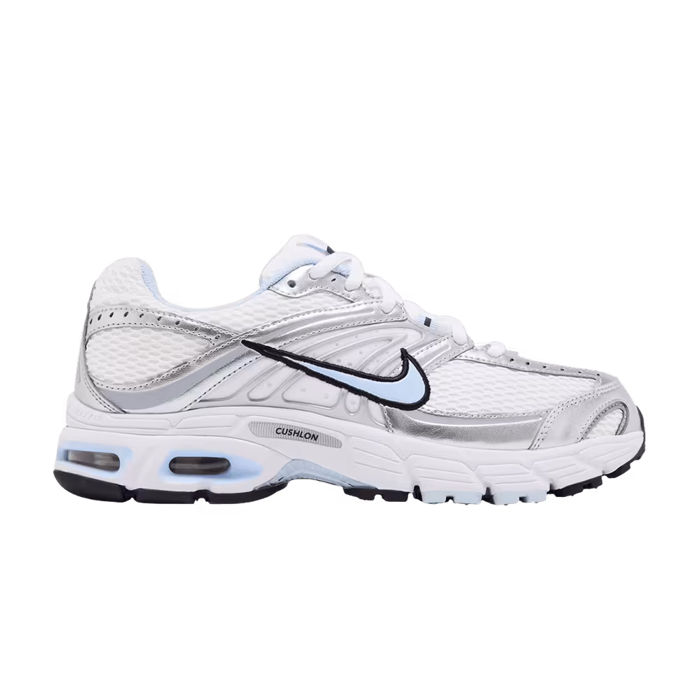 Nike Women's Air Max Moto 2K White Metallic Silver Reflective