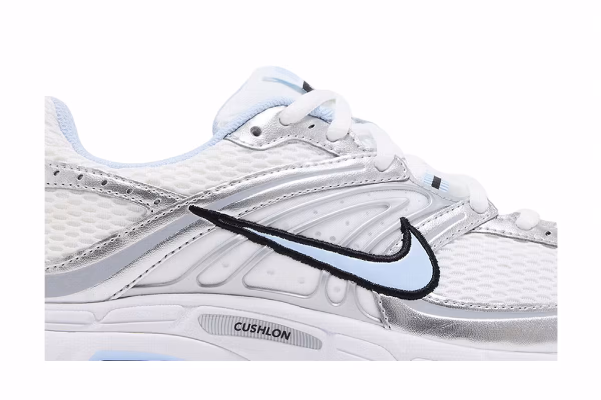 Nike Women's Air Max Moto 2K White Metallic Silver Reflective, view 3
