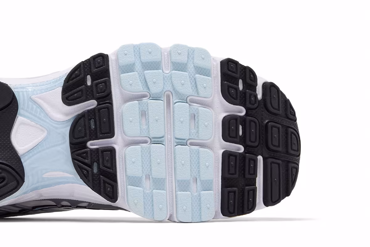 Nike Women's Air Max Moto 2K White Metallic Silver Reflective, view 6