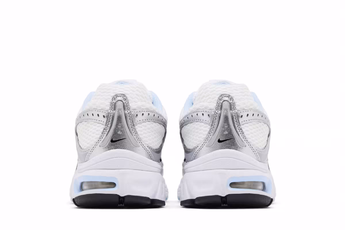Nike Women's Air Max Moto 2K White Metallic Silver Reflective, view 7