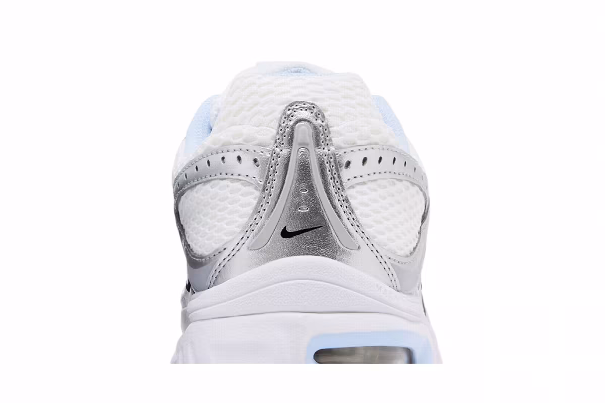 Nike Women's Air Max Moto 2K White Metallic Silver Reflective, view 8