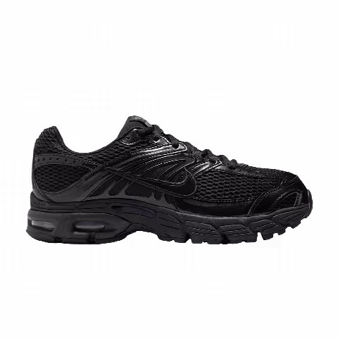Nike Wmns Air Max Moto 2k With Reflective Accents 'Black Iron Grey Metallic Silver Black'