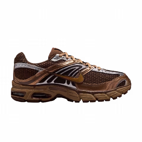 Nike Wmns Air Max Moto 2k With Reflective Accents 'Light British Tan Cacao Wow Metallic Silver Dark Driftwood'