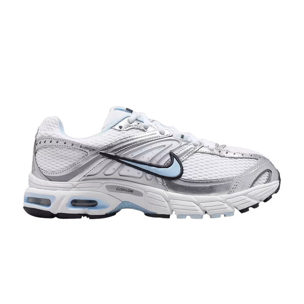 Nike Women's Air Max Moto 2K White Metallic Silver