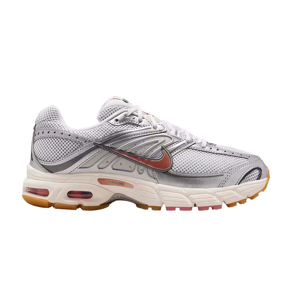 Nike Women's Air Max Moto 2K White Metallic Silver