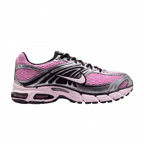 Nike Wmns Air Max Moto 2k With Reflective Accents 'Pink Rise Metallic Silver Black Pearl Pink'