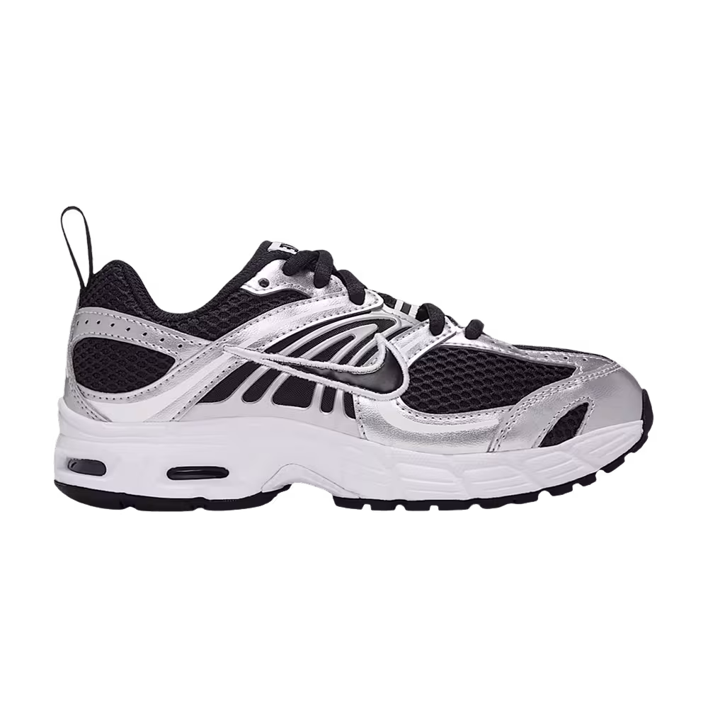 Nike Air Max Moto 2k PS Black Metallic Silver White Black