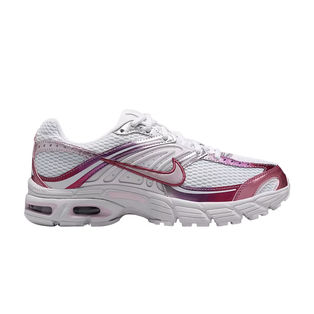 Nike Women's Air Max Moto 2k Off White Metallic Silver Mystic Dates Bleached Lilac