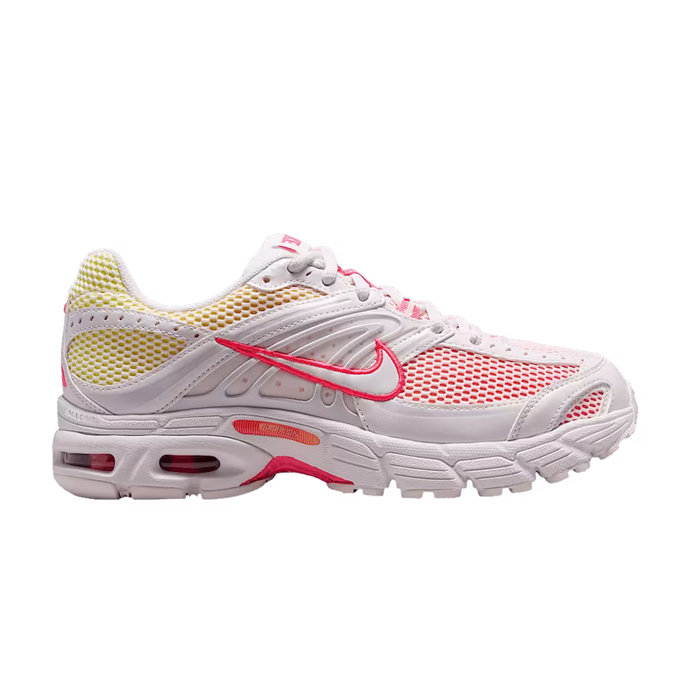 Nike Women's Air Max Moto 2k Summit White Hyper Pink Orange Pulse Summit White