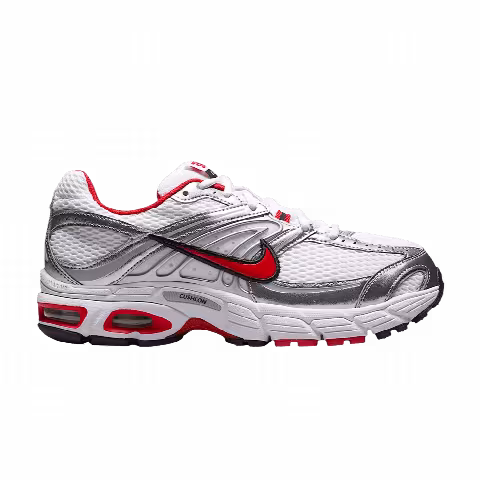 Nike Wmns Air Max Moto 2k With Reflective Accents 'White Metallic Silver Black University Red'
