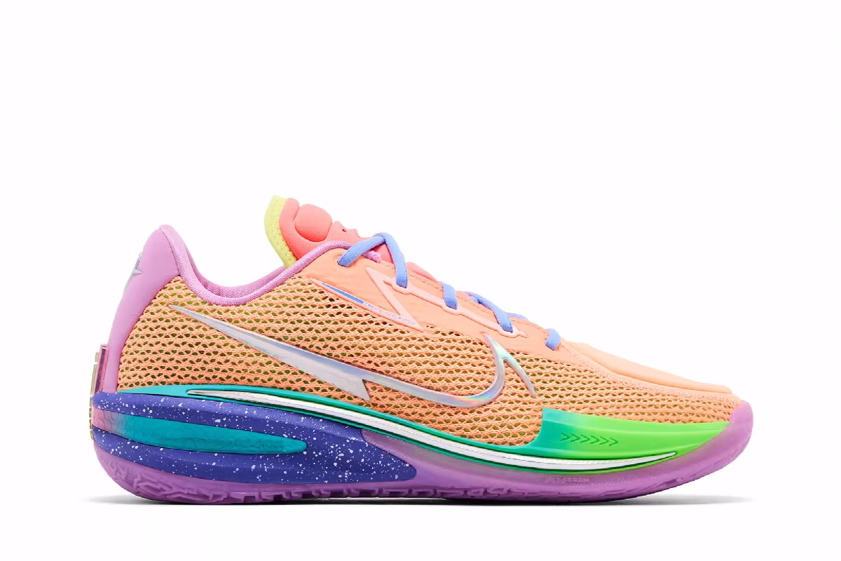 Dylan Harper x Nike Air Zoom GT Cut Tri-State, view 2
