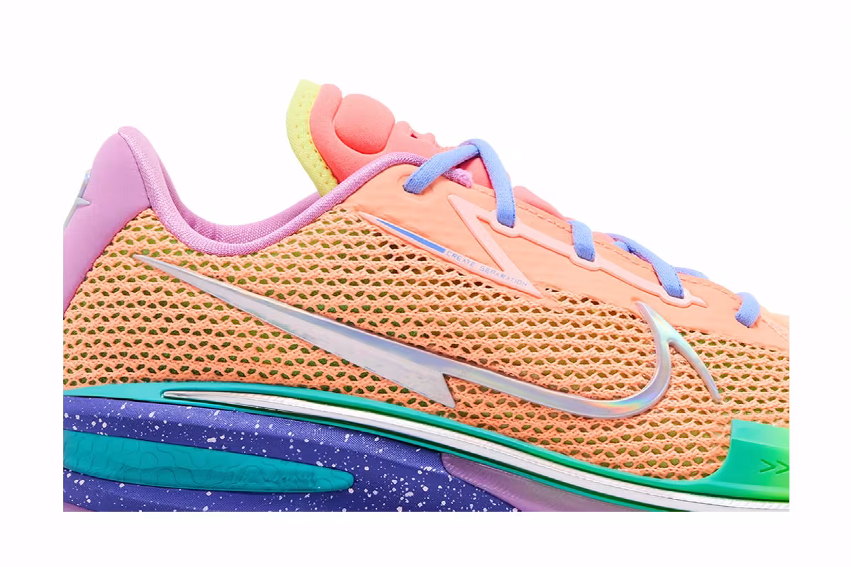 Dylan Harper x Nike Air Zoom GT Cut Tri-State, view 3
