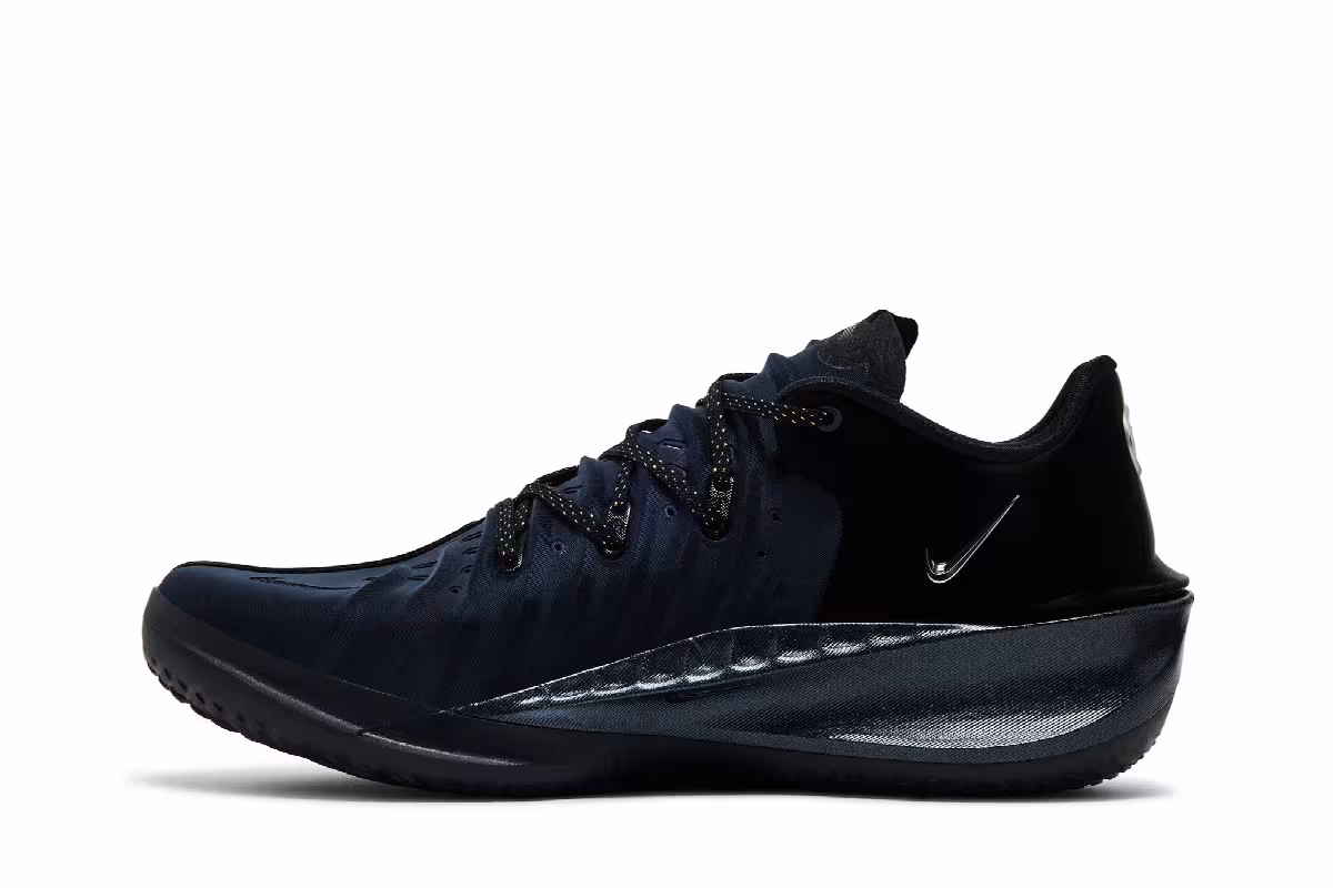 Nike Air Zoom GT Cut 4 EP Black, view 4
