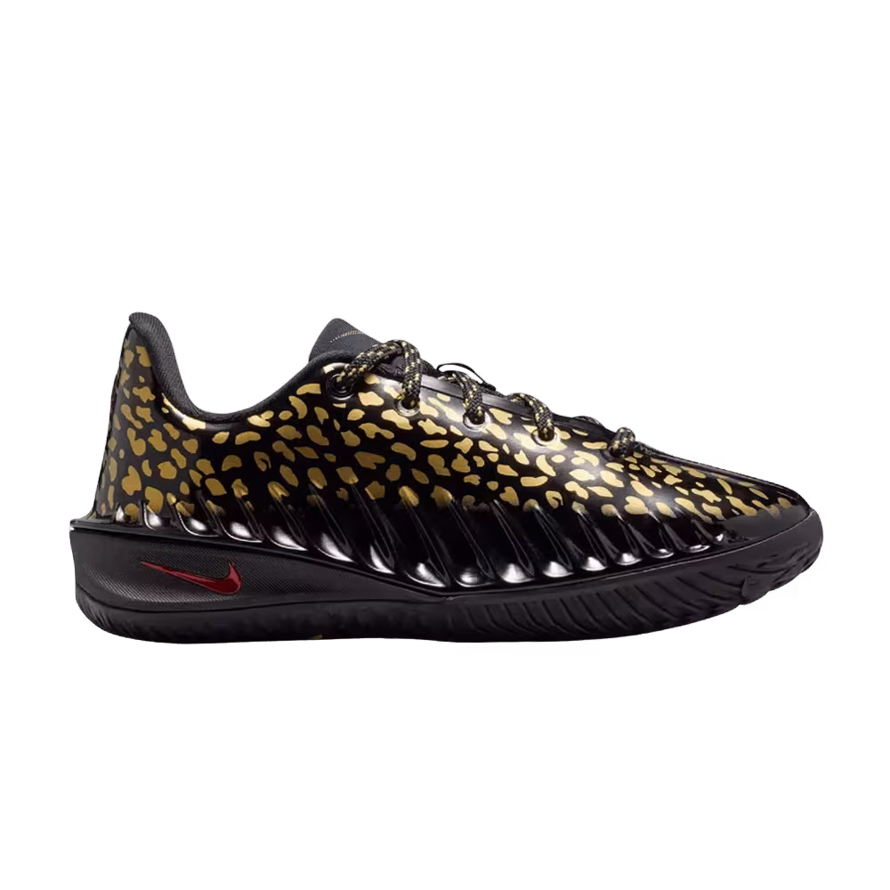 Victor Wembanyama x Nike GT Cut 4 Gold Panther