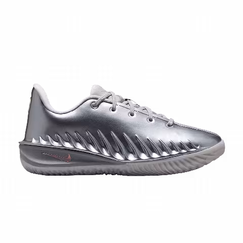 Nike G.T. Cut 4 GS 'Metallic Silver Iron Grey'