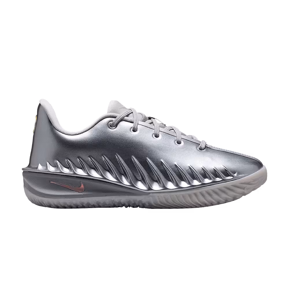 Nike G.T. Cut 4 GS Metallic Silver Iron Grey