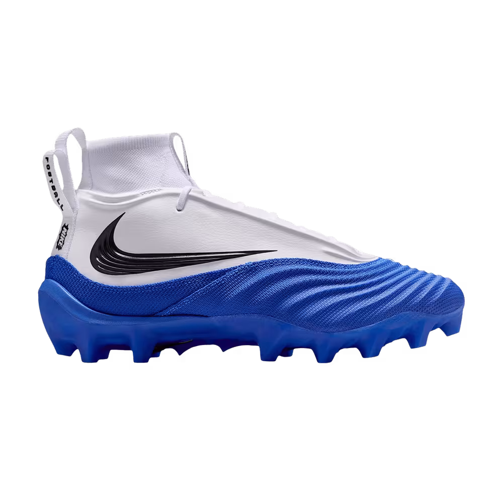 Nike Alpha Menace 5 Pro White Hyper Royal
