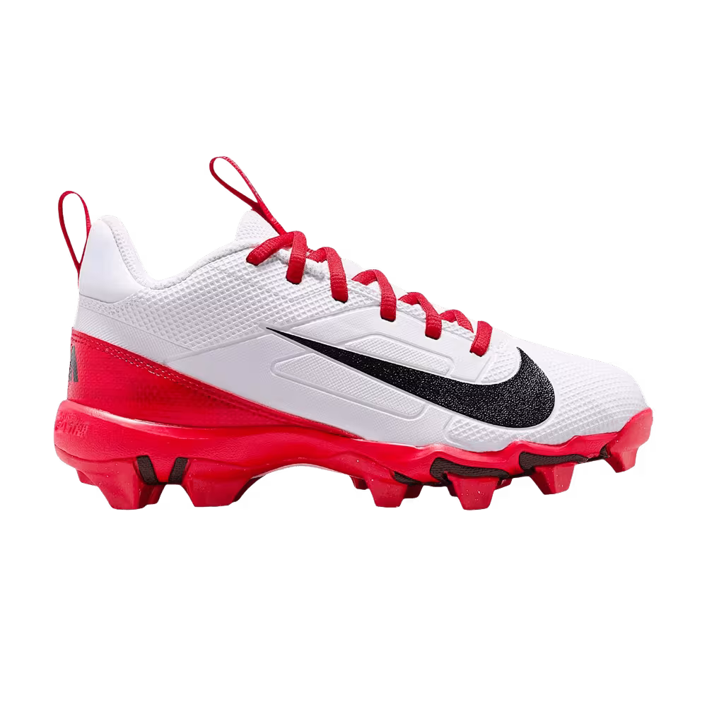 Nike Alpha Menace 4 Shark GS White University Red Black