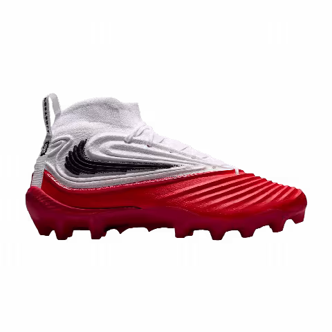 Nike Alpha Menace 5 Elite 'White University Red Black'