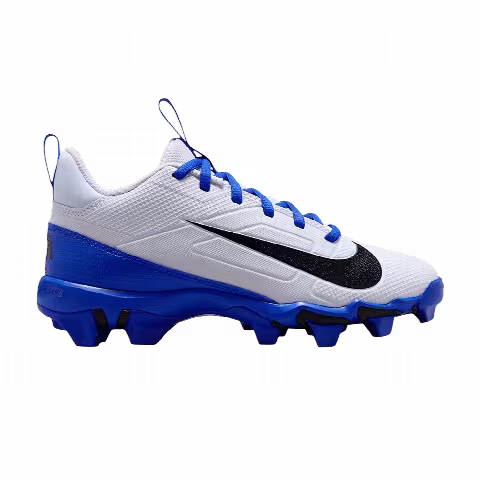 Nike Alpha Menace 4 Shark GS 'White Hyper Royal Black'