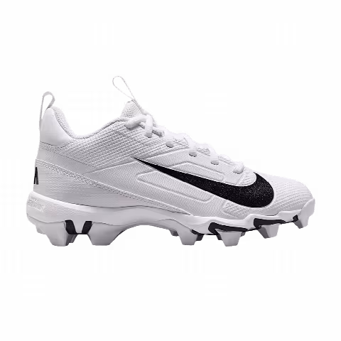 Nike Alpha Menace 4 Shark GS 'White Black'